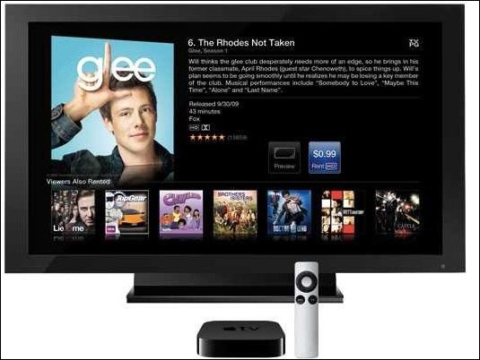 Apple sumará sistema touch en el control remoto de su nuevo Apple TV