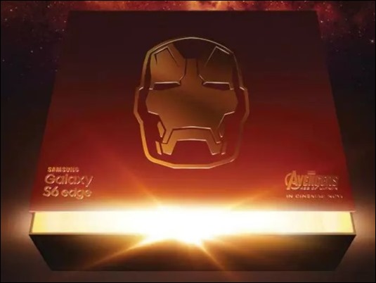 Confirmado: Habrá Galaxy S6 de ‘Iron Man’