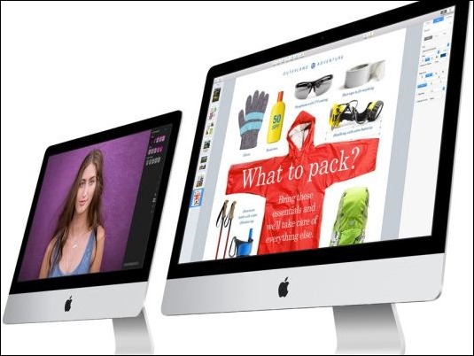 Apple presenta el MacBook Pro de 15 pulgadas y un nuevo iMac con pantalla Retina 5K