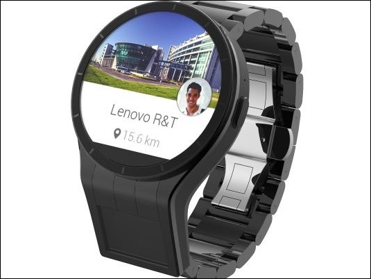 Lenovo presenta el primer Smartwatch con dos pantallas: ‘Magic View’