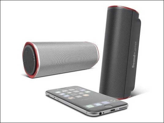 Creative lanza Sound Blaster Free, un altavoz liviano, Bluetooth e impermeable