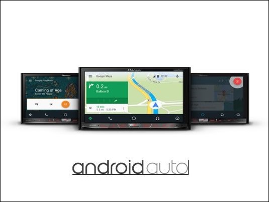 Pioneer integra Android Auto en sus navegadores