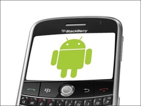 "Prague" es el nombre clave del BlackBerry con Android