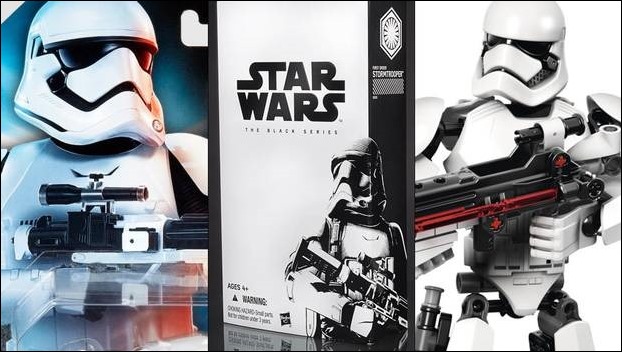 Revelan las primeras imágenes de los juguetes de Star Wars: The Force Awakens