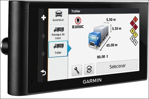Garmin dēzlCam LMT: el GPS para grandes vehículos con cámara integrado