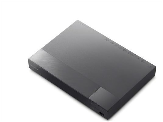 Reproductor Sony Blu-ray Disc BDP-S6500 con escalado 4K y super Wi-Fi