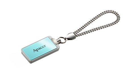 Apacer presenta llaves USB con "estilo"