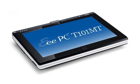 Asus EeePC 101MT, un tablet clásico al precio de un netbook