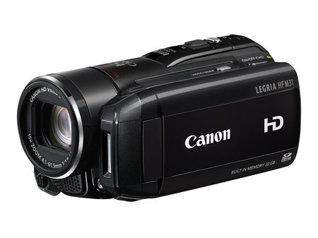 Canon LEGRIA HF M: videocámaras de bolsillo Full HD con control táctil