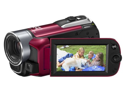 Canon LEGRIA HF R: vídeo Full HD fácil de grabar y de compartir
