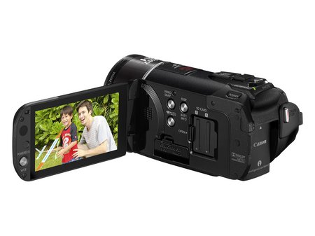 Canon LEGRIA HF S: calidad de imagen más avanzada y un control creativo mejorado