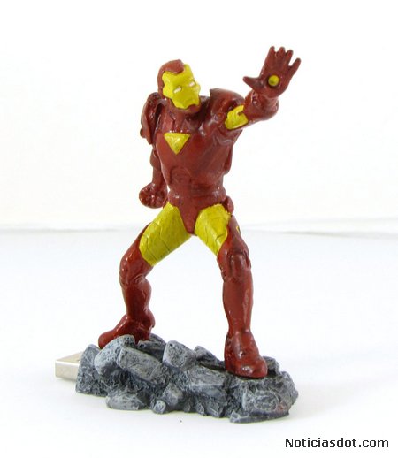 “Los Vengadores” de Marvel en memorias USB