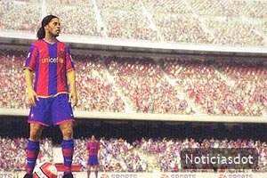 Pro Evolution Soccer 2009 , el videojuego más vendido en España durante octubre