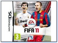 Iniesta y Kaká en la portada de FIFA 11