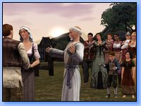Sims Medieval, construye tu propio mundo en la Edad Media