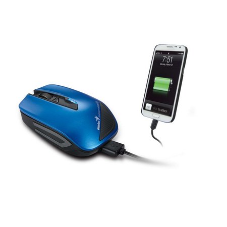 Genius Energy Mouse, una combinación de cargador de baterías y ratón inalámbrico