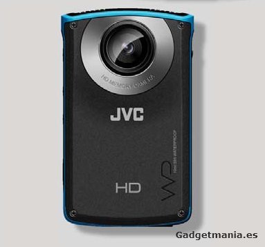 Videocámara JVC Picsio GC-WP10 sumergible hasta 3 metros