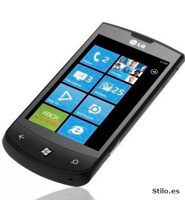 LG Optimus 7, el "Windows Phone" de LG