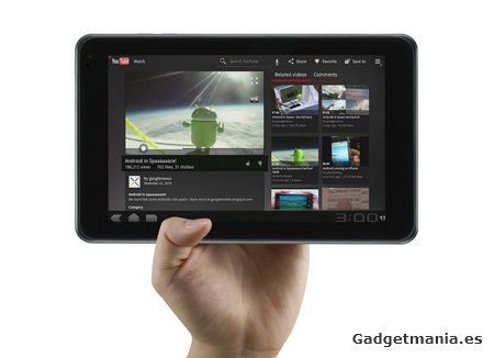 LG Optimus Pad, el primer tablet que graba en 3D