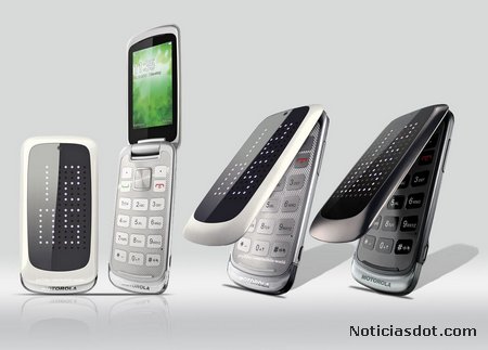 Motorola Gleam+, un terminal básico con el diseño más clásico