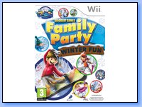 Family Party: 30 Great Games Winter Fun…los deportes de invierno en la Wii