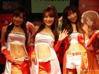 Ambition en la Tokyo Game Show, Booth Babes