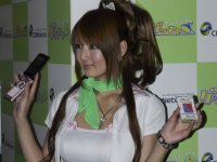 CDNetworks en la Tokyo Game Show, Booth Babes