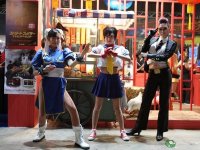 Capcom  – Street Fighter en la Tokyo Game Show, Booth Babes