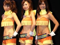 Capcom en la Tokyo Game Show, Booth Babes