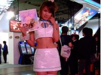 SNK en la Tokyo Game Show 2008, Booth Babes