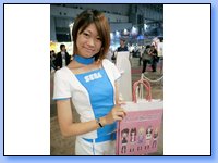 Tokyo Game Show 2009 – Booth Babes – Sega – Poupee Girl DS