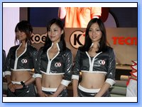 Tokyo Games Show  2009 – Booth Babes -Tecmo Koei