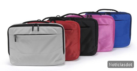 Wallet, nuevos maletines de Tucano para netbooks