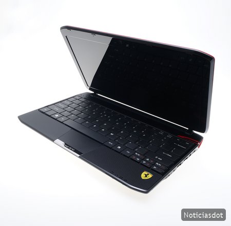 Ferrari One: el nuevo netbook de Acer