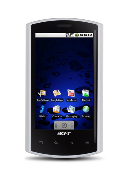 Acer Liquid, el Android con pantalla de alta resolución