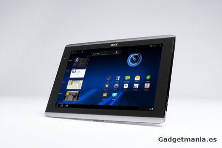 Acer Iconia Tab A500 con pantalla de 10 pulgadas y Android