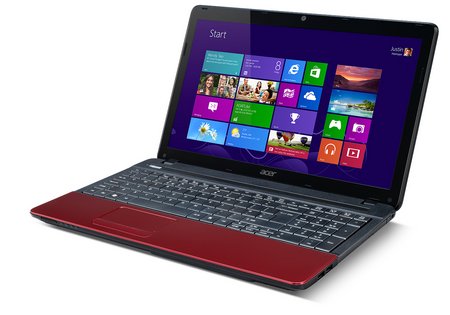 [IFA 2013] Portátil Acer Aspire E1, pantallas táctiles y diseño a todo color