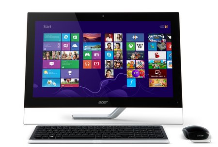 [IFA 2013] Acer Aspire U5-610, all-in-one con pantalla táctil FullHD de 23”