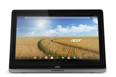[IFA 2013]Acer DA241HL, el primer PC all-in-one con Android y pantalla tácti Full HD de 24”