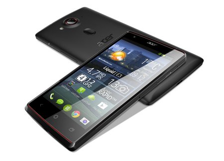 #MWC2014: Acer Liquid E3, smartphone compacto con pantalla de 4,7”