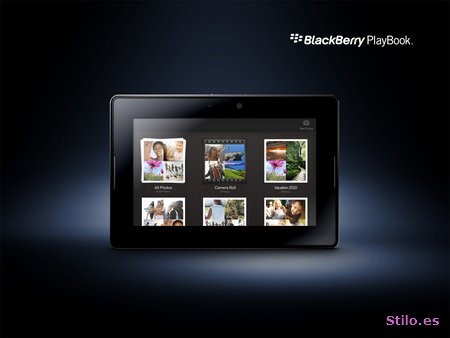 "Playbook", el tablet de Blackberry