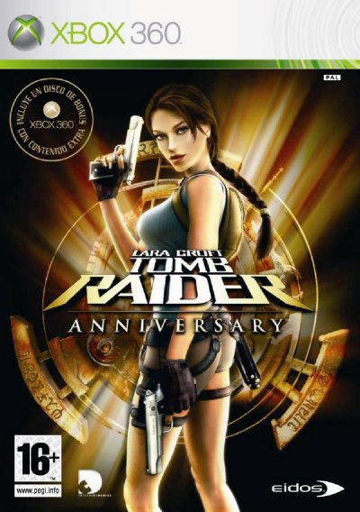 Lara Croft Tomb Raider: Anniversary 