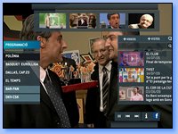TV3 conecta la televisión a internet en una prueba piloto
