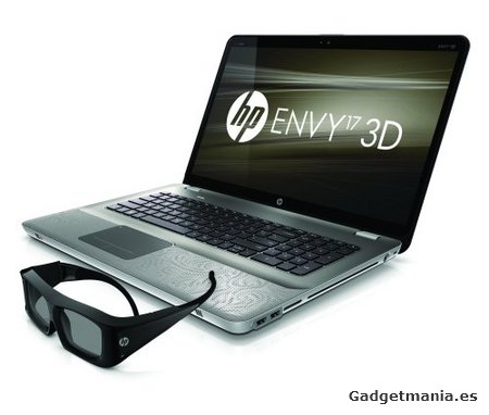 HP ENVY17 portátil 100% 3D con sonido Beats Audio