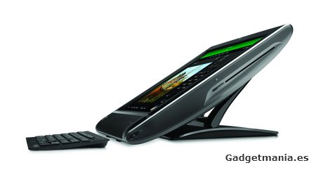 Nuevos HP TouchSmart con pantalla reclinable de hasta 60º