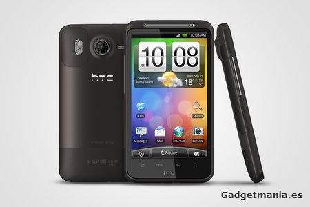 Vodafone lanza en exclusiva los nuevos HTC Desire HD y Z