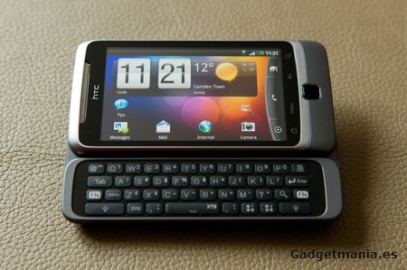 HTC Desire Z, el smartphone "social"