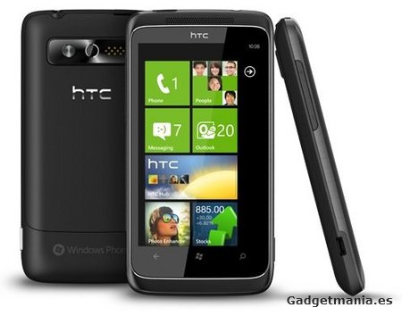 HTC 7 Trophy a partir de 0€ para clientes particulares y de empresa de Vodafone