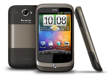 HTC Wildfire, el "smartphone" más jóven