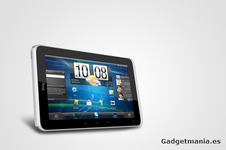 HTC Flyer. una nueva tableta de 7 pulgadas con descarga de videos y juegos integrada